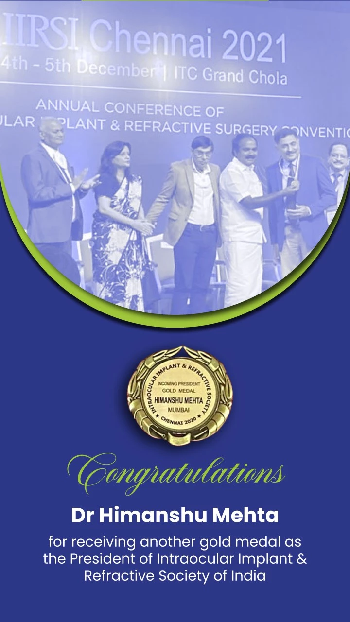Best Eye Surgeon in Mumbai - Dr. Himanshu Mehta