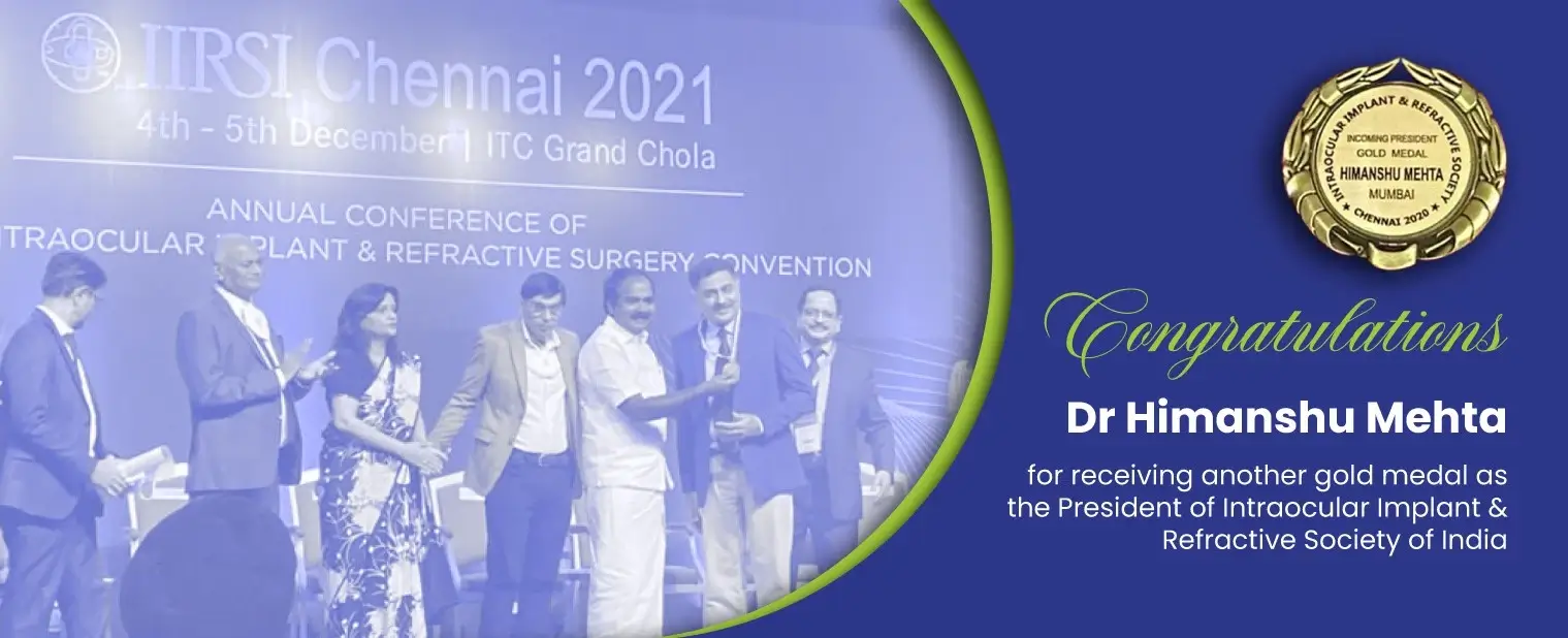 Best Eye Surgeon in Mumbai - Dr. Himanshu Mehta