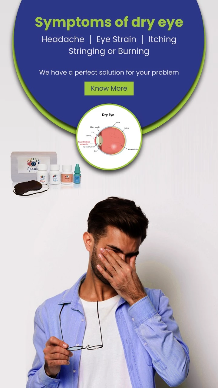 Symptoms of Dry Eyes