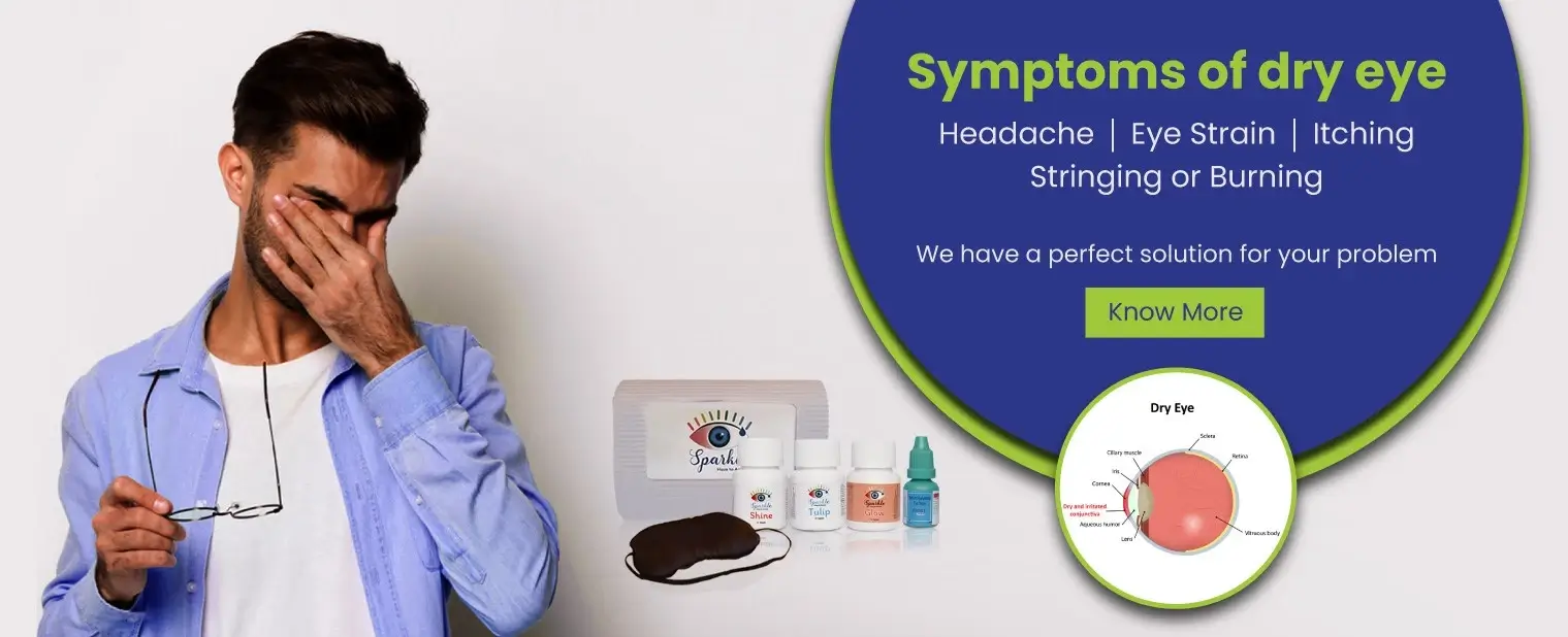 Symptoms of Dry Eyes